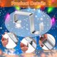 thumbnail image 3 of 20 unidades, gancho de luz for canalón, clip de canalón de aluminio for exteriores, cadena colgante de luces, vacaciones, Navidad, Halloween, 3 of 5