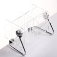 thumbnail image 4 of ZAXARRA Conteneur Transparent et Rotatif 6 Compartiments Boîte de Rangement Design, 4 of 6