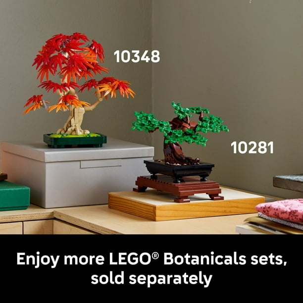 LEGO Botanicals Japanese Red Maple Bonsai Tree Building Kit for LEGO Botanicals Japanese Red Maple Bonsai Tree Building Kit for