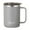 B, variant on Yatlte Automatic Magnetic Stirring Coffee Mug, Insulated Stainless Steel Coffee Travel Mug, Double Wall Vacuum Reusable Coffee Cup with Lid, Powder Coated