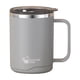 thumbnail image 1 of Taza aislante de acero inoxidable de doble pared con asa, para bebidas frías y calientes, tapa antiderrame, ideal para el hogar, la oficina o viajes., 1 of 7