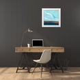 thumbnail image 3 of Warren, Annie 12x12 White Modern Wood Framed Museum Art Print Titled - Cloud over Crimson I, 3 of 4