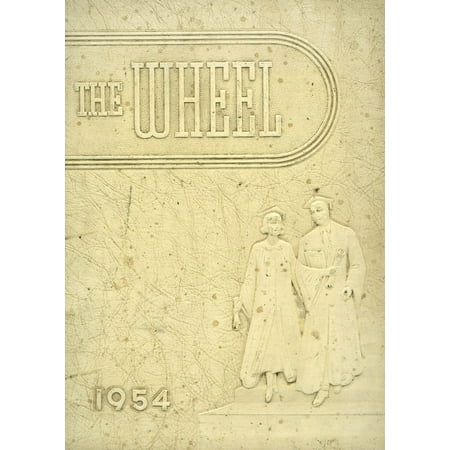 (Custom Reprint) Yearbook: 1954 Wheelersburg High School - Reflector Yearbook (Wheelersburg, OH)