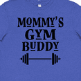 thumbnail image 4 of Inktastic Mommy Gym Buddy Workout Youth T-Shirt, 4 of 5
