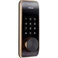 thumbnail image 2 of Cerradura de puerta inteligente Deadbolt Alfred DB2-B con pantalla táctil Bluetooth, 2 of 9