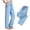 *Light Blue, variant on ClodeEU Women's Lightweight Quick Dry Straight Leg Sweatpants ,Breathable Loose Fit Casual Summer Pants Army Green,Women's Plus L