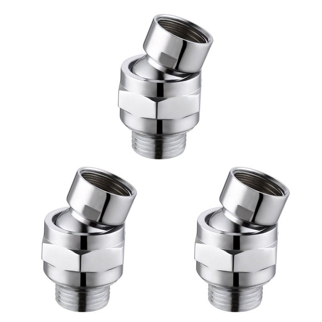 Wosthever Adaptador de ducha Válvula desviadora de acero inoxidable Separador de agua para baño Type1 NO1 Wosthever CBP155909