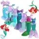 thumbnail image 2 of Vestido de princesa de la Sirenita de la película de Disney para niña, disfraz de cosplay de Ariel para niño, ropa de carnaval, fiesta de cumpleaños y Halloween Fivean unisex, 2 of 2