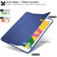 thumbnail image 4 of Case For Ipad 10.2 2019, Ultra-Thin Soft Tpu Back Cover, Protective Case With Built-In Ipad Pen Holder, Automatic Sleep / Wake Up, For 10.2 "Ipad 7th Generation, Blue, 4 of 7