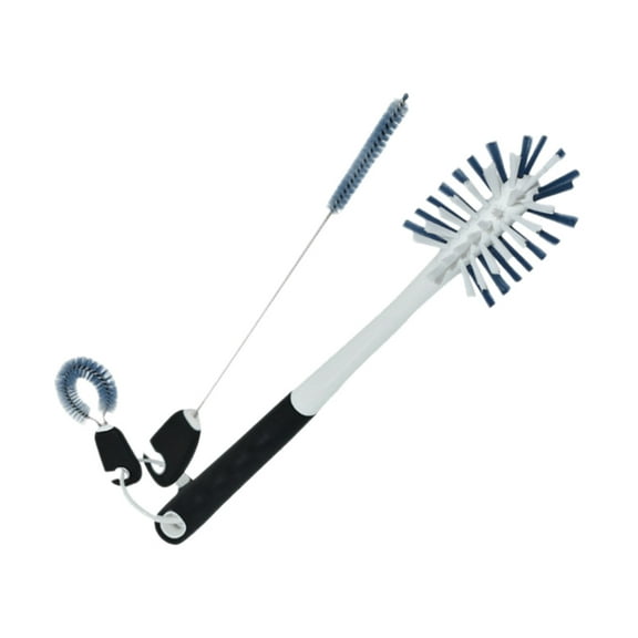 OUNONA 3 in 1 Multi-functional Cleaning Set Kit for Bottle Test Tube Feeding-bottle