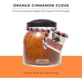 thumbnail image 2 of A Cheerful Giver — Orange Cinnamon Clove - 34oz Papa Scented Candle Jar with Lid Keepers of the Light 155 Hours Burn Time, Gift for Women,, 2 of 3