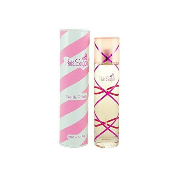 Pink Sugar Eau de Toilette Natural Spray, Pink, 3.4 fl. oz.