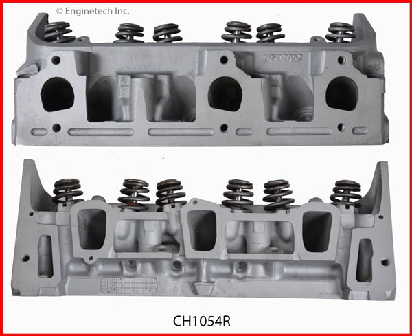 CYL HEAD COMPLETE GM CHEV