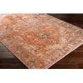 thumbnail image 3 of Mark&Day Washable Rugs, 2x8 St Jacob Traditional Burnt Orange Runner Area Rug, Orange Beige Carpet for Hallway, Kitchen, Bedroom or Living Room (2'6" x 8' Runner, Machine Washable), 3 of 7