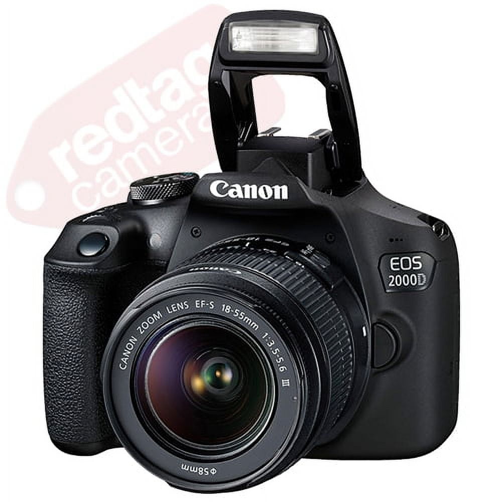 ★ Canon Eos 2000D Amazon.com : Canon EOS 2000D / Rebel T7 DSLR Camera w/EF-S 18-55mm