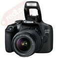 thumbnail image 2 of Canon EOS 2000D 24.1MP Digital SLR Camera with EF-S 18-55mm f/3.5-5.6 Lens (International Model), 2 of 9