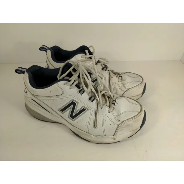 New Balance Mens 608 V5 MX608WN5 White Casual Shoes Sneakers Size 10.5 4e Wide