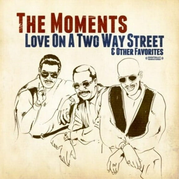The Moments - Love on a Two Way Street - Music & Performance - CD