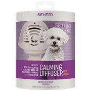 SENTRY Calming Pheromone Diffuser for Cats and Kittens, Helps Reduce Stress, 30-Day Release Bundle