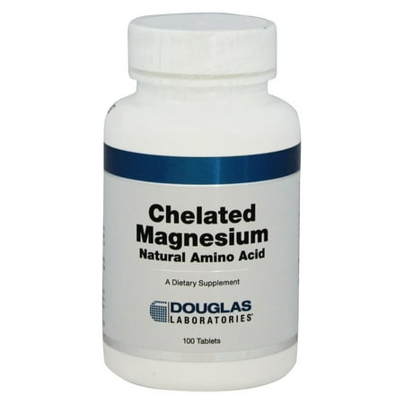 Douglas Labs 180 Tablets - Douglas Laboratories - Chelated Magnesium 100 mg. - 100 Tablets