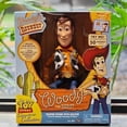 thumbnail image 4 of Figuras de acción de Toy Story 4 de Disney, Woody parlante, colección de decoración de Anime, modelo de figura de juguete, 4 of 6