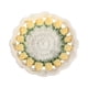 thumbnail image 5 of Posavasos de ganchillo con forma de manta de flores, listo para usar, artesanía creativa DIY Amarillo, 5 of 9
