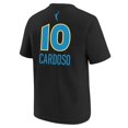 thumbnail image 3 of Youth Nike Kamilla Cardoso Black Chicago Sky 2024 WNBA Draft Name & Number T-Shirt, 3 of 3