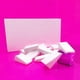 thumbnail image 4 of Clearance Sale! Makeup Sponge Applicator Wedges, 50 Pieces Cosmetic Wedges Sponges, Wedge Beauty Sponge Disposable Makeup Applicator For Foundation Liquid (Buy 2 get 1 free), 4 of 6