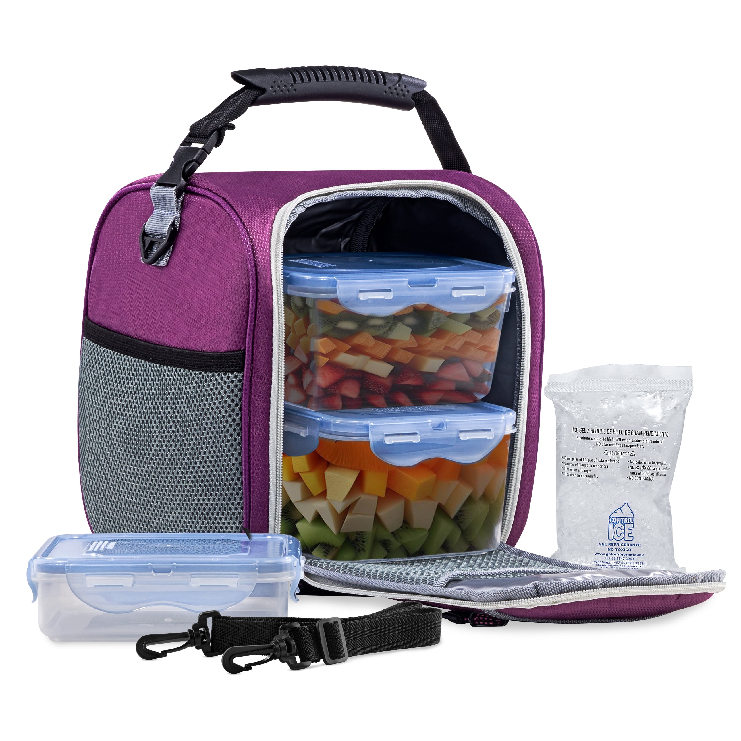 Lonchera SQbags Fresh Gel Refrigerante Walmart en línea