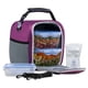thumbnail image 1 of Lonchera SQbags  Fresh + 3 Toppers + Gel Refrigerante, 1 of 7