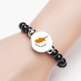 thumbnail image 3 of Uijokdef Acrecean Beaded Bracelet, Acrylic, Asian Countries, 3 of 3