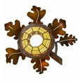 thumbnail image 4 of Meyda Tiffany 160236 Acorn Branch 13" Wide Semi-Flush Ceiling Fixture - Copper, 4 of 7