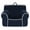 Navy Blue, variant on Costway Kids Sofa Toddler Foam Filled Armchair w/ Velvet Fabric Baby Gift Navy Blue