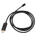 thumbnail image 3 of Mini DisplayPort to 4K DP 6 Feet Cable for /Pro, Pro/Dock, Monitor, Projector, 3 of 4