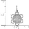 thumbnail image 2 of Sterling Silver Rhodium-Plated My Confirmation Disc Charm (16 X 14) Made In United States qc2381, 2 of 2