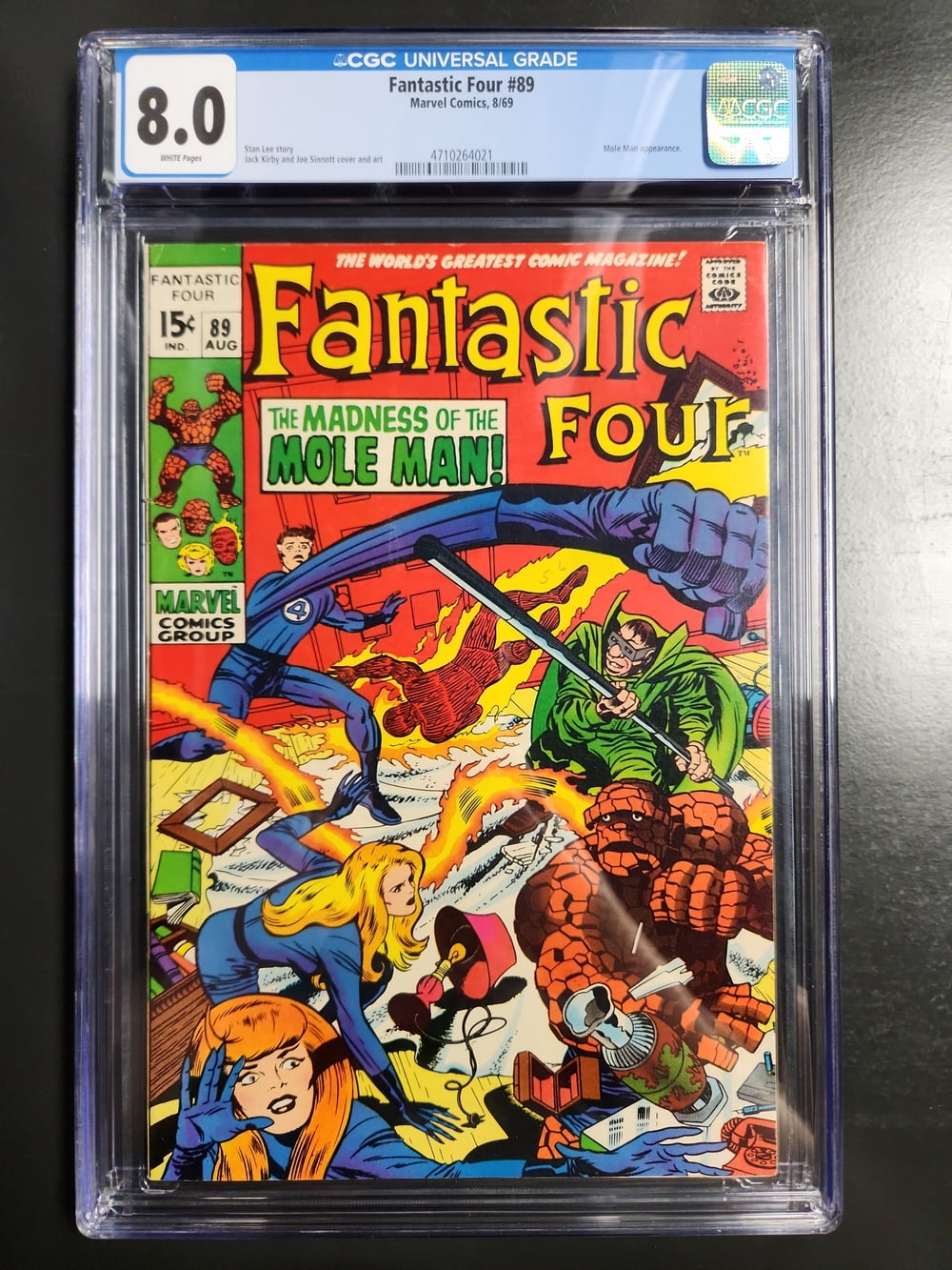 Cover of Fantastic Four #89