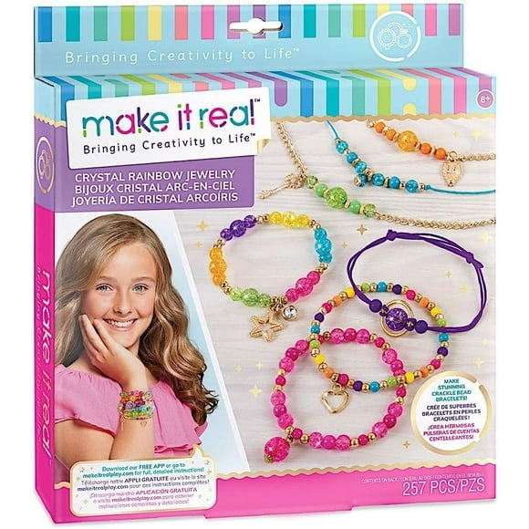 Make It Real CRYSTAL RAINBOW JEWELRY