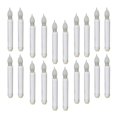 thumbnail image 1 of 20 Unids s LED Eléctrica Té Luces Tea Light Parpadeante Decorativa para Fiestas Navidades Halloween Soledad Velas Taper LED eléctricas, 1 of 10