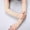 Orange, variant on Uv Protection Lace Arm Sleeves, Women's Floral Lace Sleeves Hollow Out Long Sunscreen Gloves Fingerless Driving Gloves White
