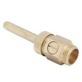 thumbnail image 3 of Brass Fountain Nozzle Adjustable Direction Jet Water Spray Head with Valve for Garden Pond, Amusement Parks, 3 of 7