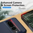 thumbnail image 5 of NIFFPD Pixel 7 Case, Shockproof Drop protection Phone Case for Google Pixel 7 Blue, 5 of 7