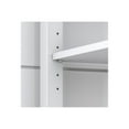 thumbnail image 2 of Bush Furniture Mayfield 60W L Shaped Computer Desk with 2 Drawer Lateral File Cabinet, Shiplap Gray/Pure White, 2 of 6