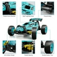 thumbnail image 4 of Tecnock Remote Control Car for Kids, 1:18 Scale 20 km/h 2WD Offroad Buggy, 2.4GHz RC Cars Racing for 50 Mins Playtime, Toys Gifts for Boys & Girls, 4 of 8