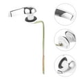 Toilet Flush Handle Toilet Handrail Lever Toilet Flusher Toilet Bowl