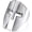 Silver, variant on Men's Stainless Steel Spartan Knight Helmet Ring Ancient Greek Warrior Cool Mask Punk Biker Band