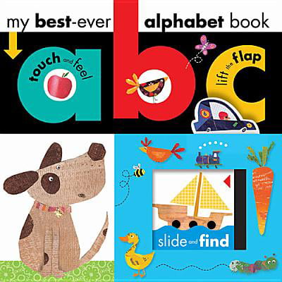 My Best Ever ABC Alphabet Book (Board Book)