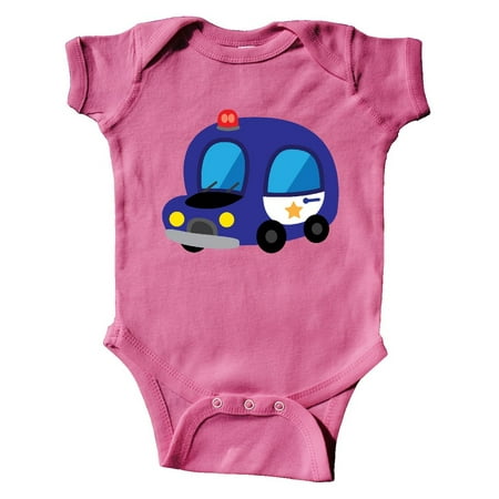 

Inktastic Policeman Cute Police Car Gift Baby Boy or Baby Girl Bodysuit