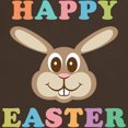 thumbnail image 3 of CafePress - Happy Easter Bunny Dark T Shirt - Men's Classic Graphic Cotton T-Shirt, 3 of 4