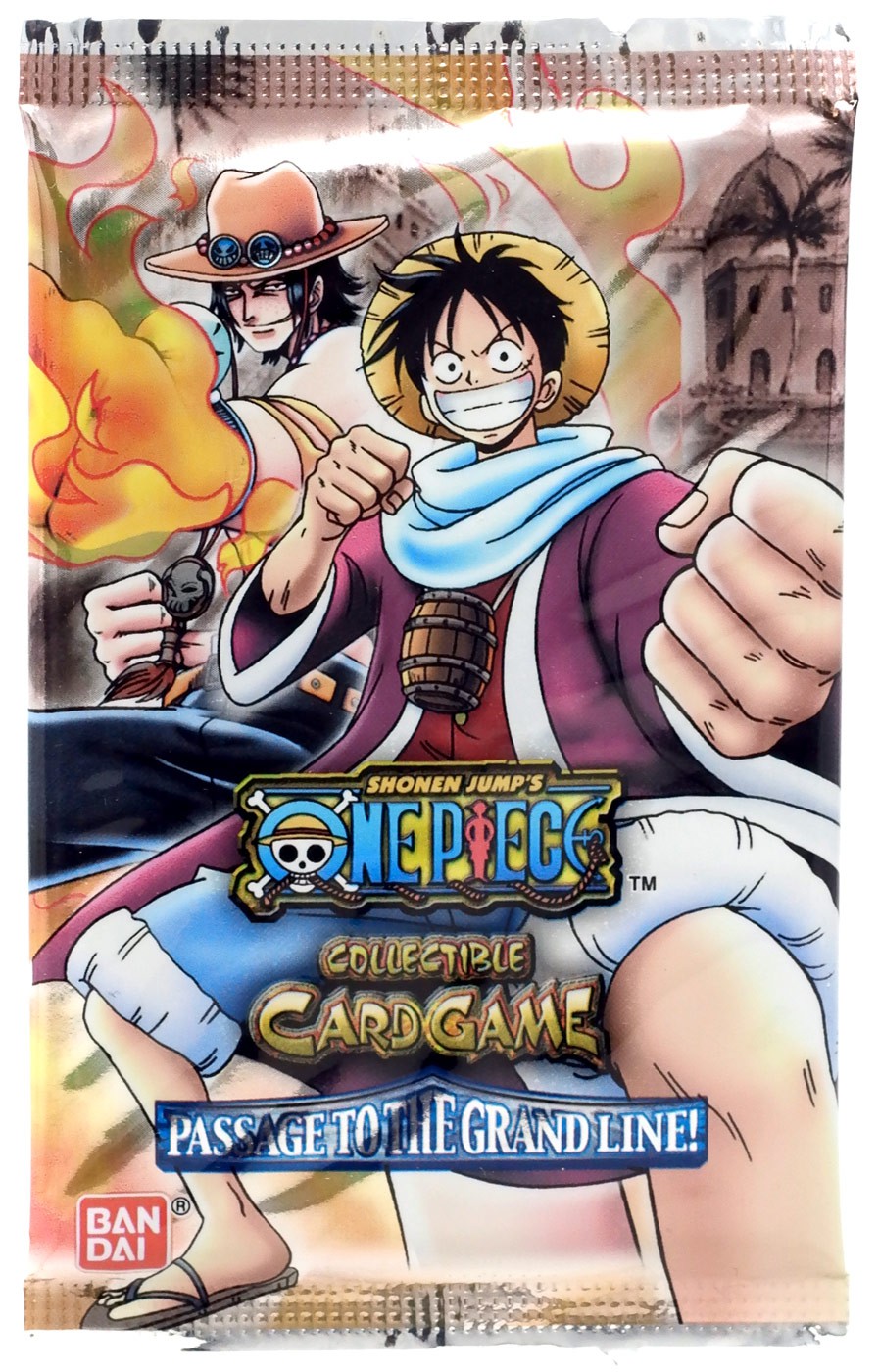 One Piece Trading Card Game Passage to the Grand Line! Booster Pack (10
