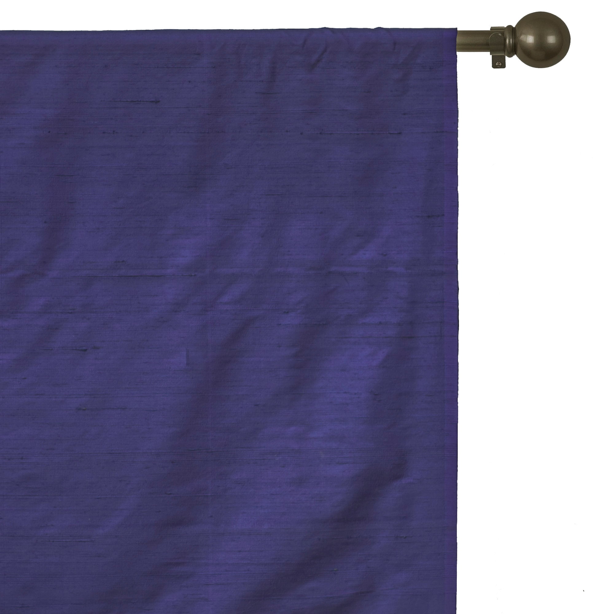Fabric Mart Direct Silk Fabric Material, Dark Blue Dupioni Silk Fabric, Blue Silk Fabric Indian Silk Fabric, 1 Yard Dupioni Silk Fabric, 41" width Silk Dupioni Fabric by Yard Slubbed Silk